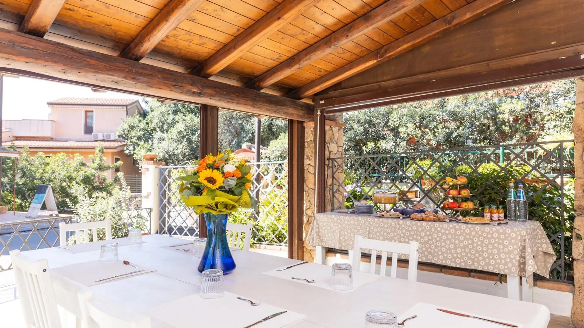 Mariposa Rooms Santa Maria Navarrese Oda ve Kahvaltı
