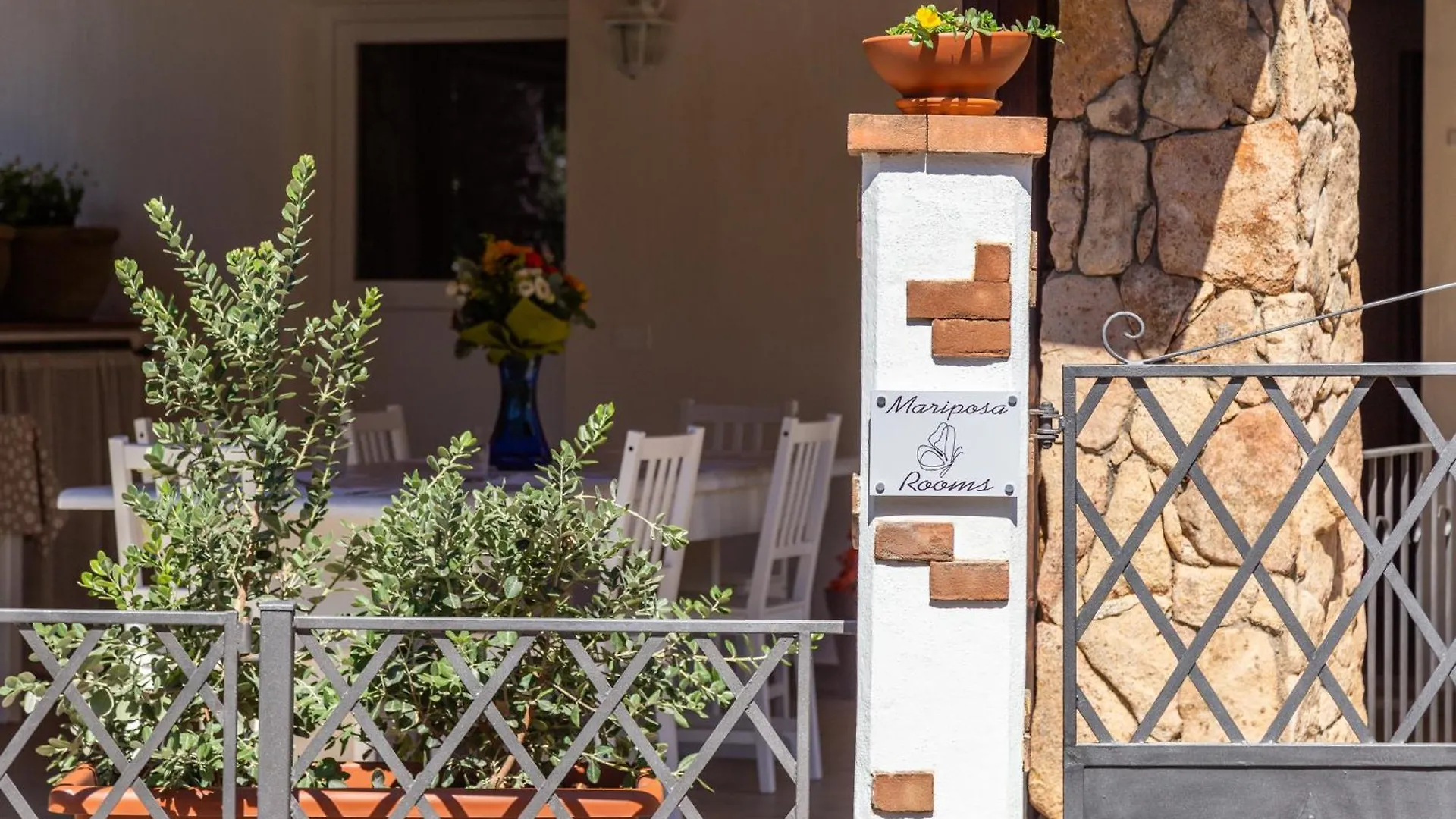 Oda ve Kahvaltı Mariposa Rooms Santa Maria Navarrese İtalya